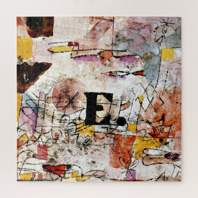 Puzzle Klee - sauvagine - Canard, (Vertical)