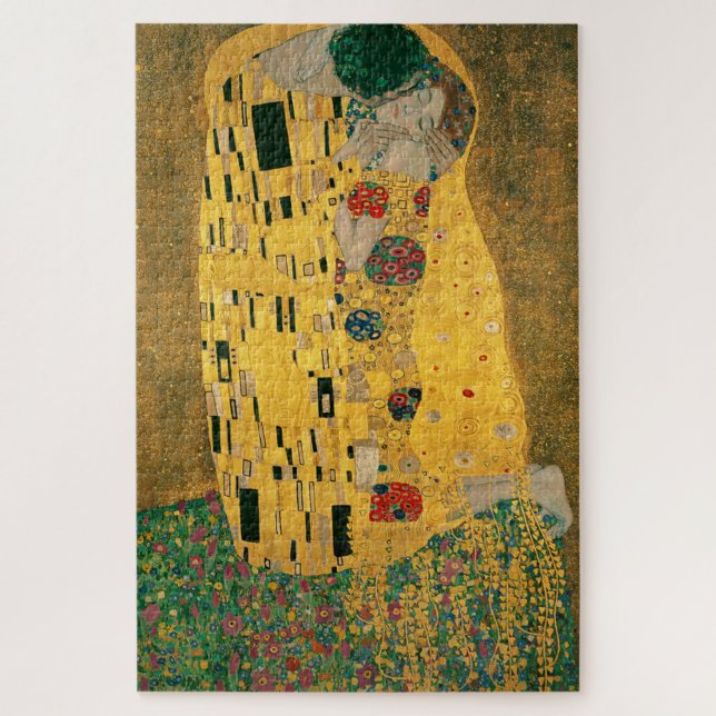 Puzzle Klimt // La peinture de baiser (Vertical)