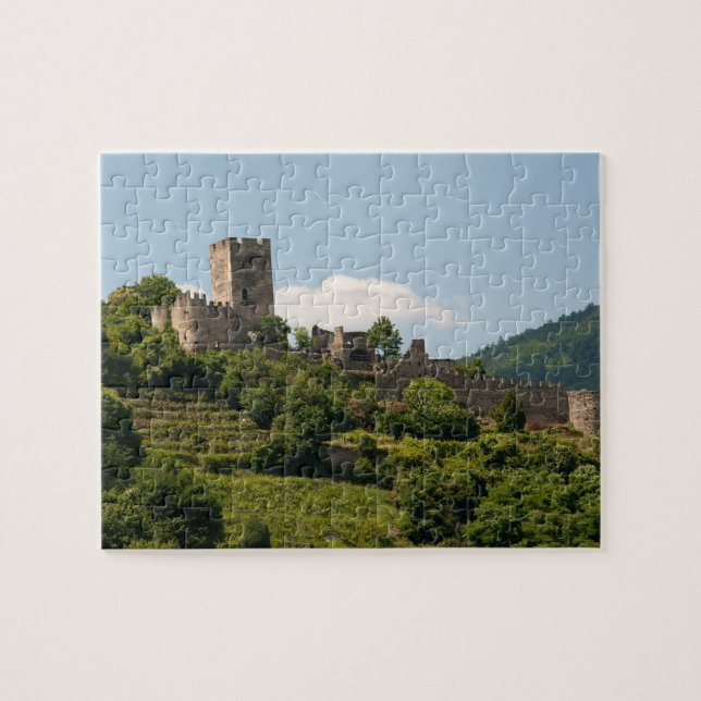 Puzzle Knight's Castle in Wachau Austria (Horizontal)