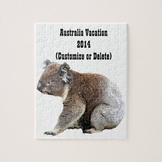 Puzzle Koala (Vertical)