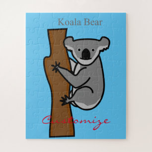 Puzzle Koala Bear Escalade Tree Thunder_Cove