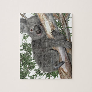 Puzzle Koala dans un arbre