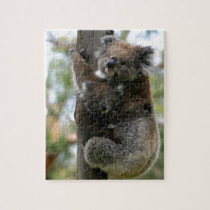 Puzzle Koala de maman et de bébé