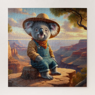 Puzzle Koala Grand Canyon