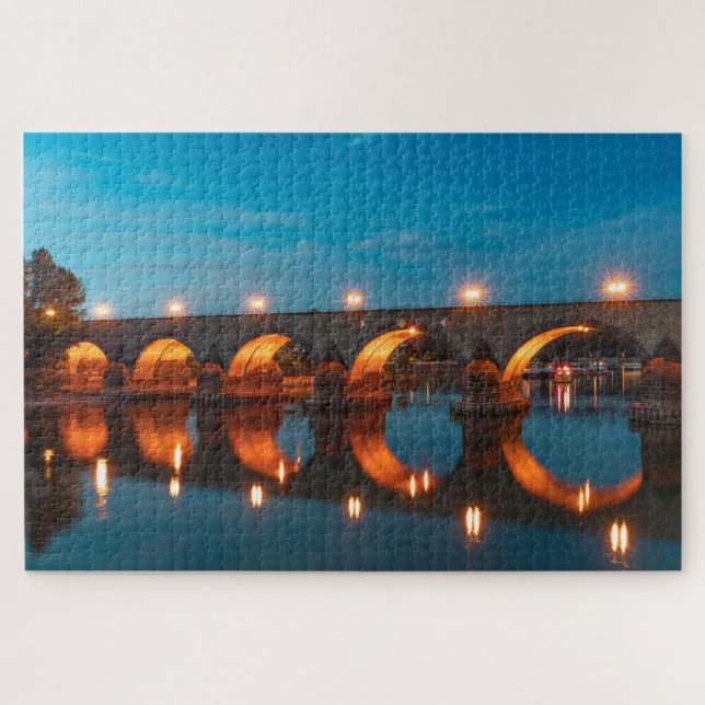 Puzzle Koblenz Allemagne (Horizontal)