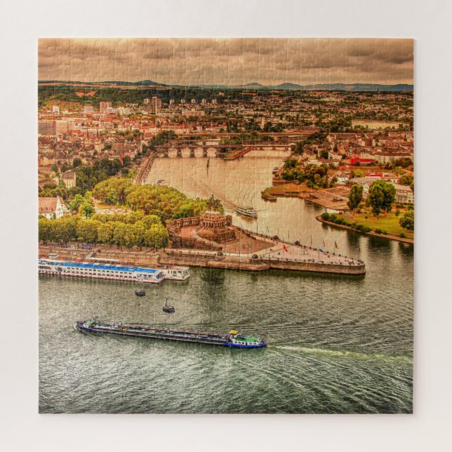 Puzzle Koblenz Allemagne (Vertical)