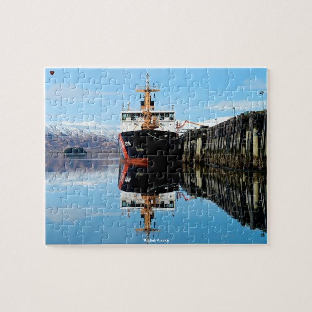 Puzzle Kodiak Alaska (Horizontal)