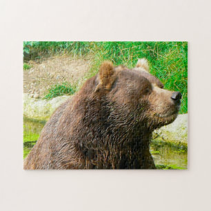 Puzzle Kodiak Bears.