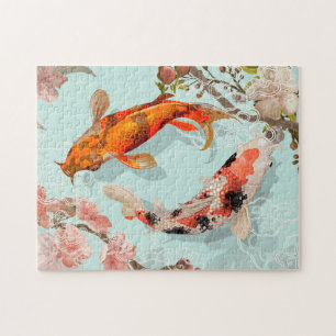 Puzzle Koi japonais