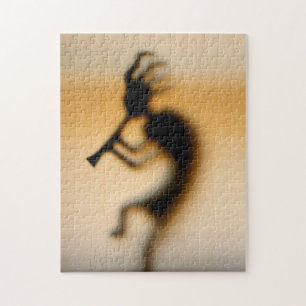 Puzzle Kokopelli Déité Des Bons Temps