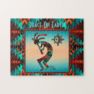 Puzzle Kokopelli Sud-Ouest