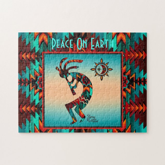 Puzzle Kokopelli Sud-Ouest (Horizontal)