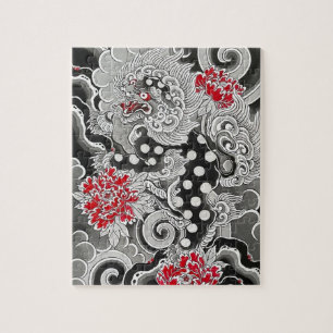 Puzzle Komainu