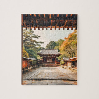 Puzzle Komorebi - The Sun-Drenched Temple