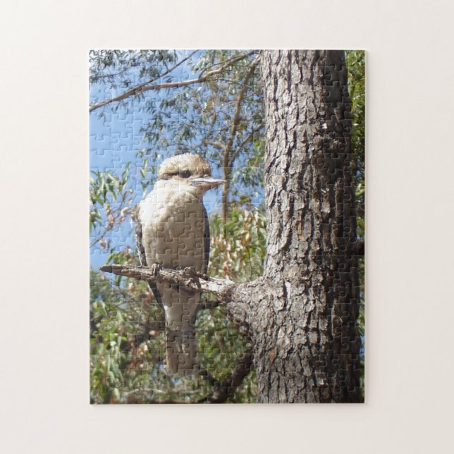 Puzzle Kookaburra dans l'arbre (Vertical)