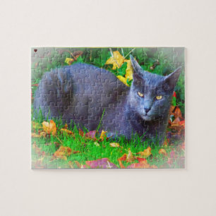 Puzzle Korat Cat