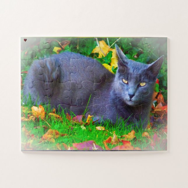 Puzzle Korat Cat (Horizontal)