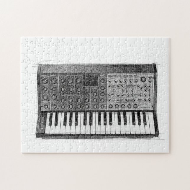 Puzzle Korg MS 20 (Horizontal)