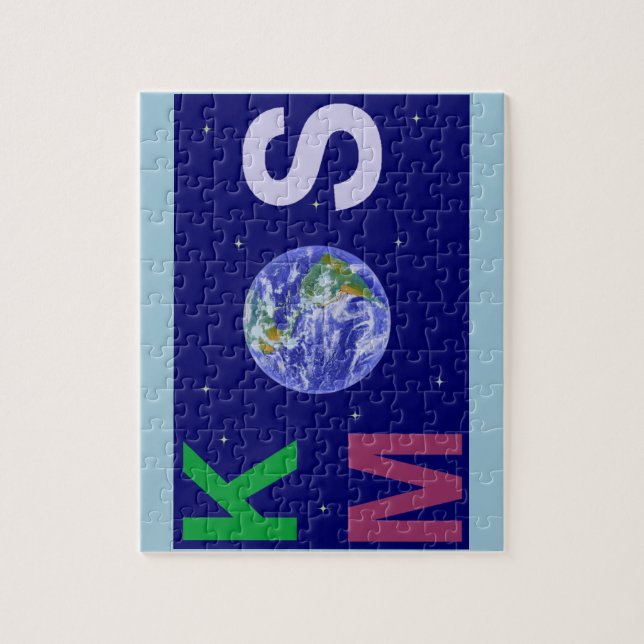 Puzzle Kosmos étoilé (Vertical)