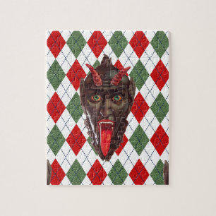 Puzzle krampus de Noël