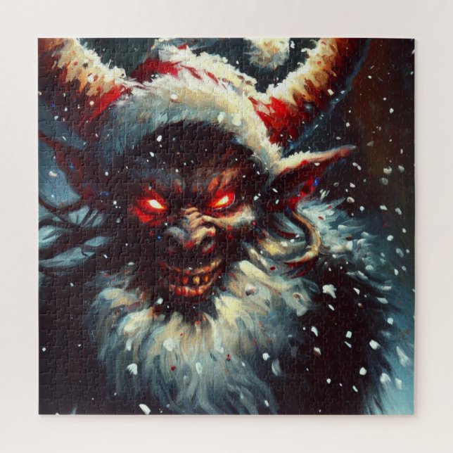 Puzzle Krampus de Noël (1) (Vertical)