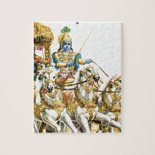 PUZZLE KRISHNA DANS MAHABHARAT (Vertical)