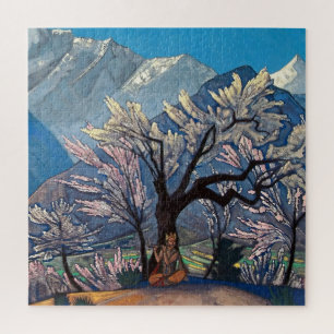 Puzzle « Krishna - Printemps à Kulu » de Nicholas Roerich
