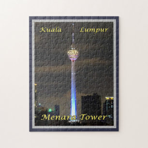 Puzzle Kuala Lumpur Menara Tower - Malaisie -