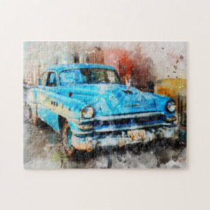 Puzzle Kuba - Oldtimer