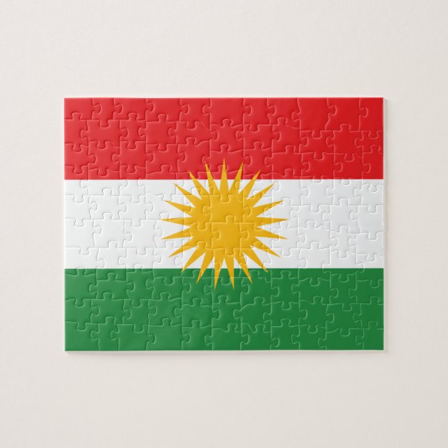 Puzzle kurdistan (Horizontal)