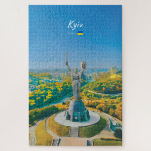Puzzle Kyiv, Ukraine - Monument de la mère Ukraine