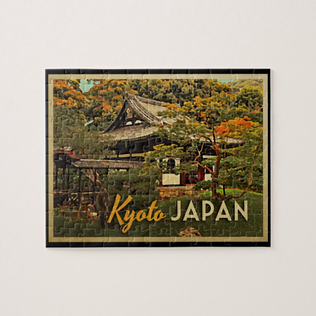 Puzzle Kyoto vintage Japon (Horizontal)