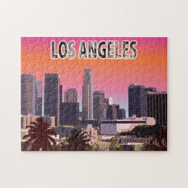 Puzzle L.A. du centre (Horizontal)