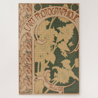 Puzzle L’Art Photographique n° 10 (1900) – Mucha