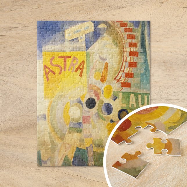 Puzzle L’Équipe de Cardiff | Robert Delaunay (Créateur téléchargé)