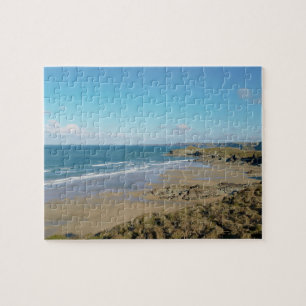 Puzzle La baie de Newquay échoue les Cornouailles