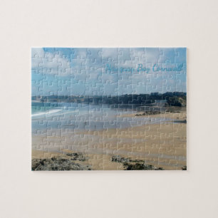 Puzzle La baie de Newquay échoue les Cornouailles