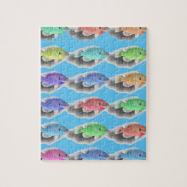 Puzzle La baignade (Vertical)