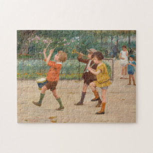 Puzzle La bande des enfants Victor Gabriel Gilbert