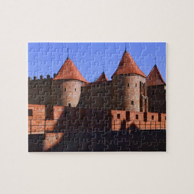Puzzle La Barbade, Varsovie, Pologne (Horizontal)
