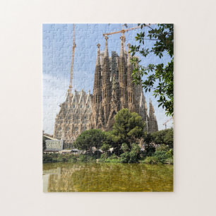 Puzzle La basilique de la Sagrada Familia