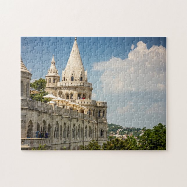 Puzzle La bastion du pêcheur à Budapest, Hongrie (Horizontal)