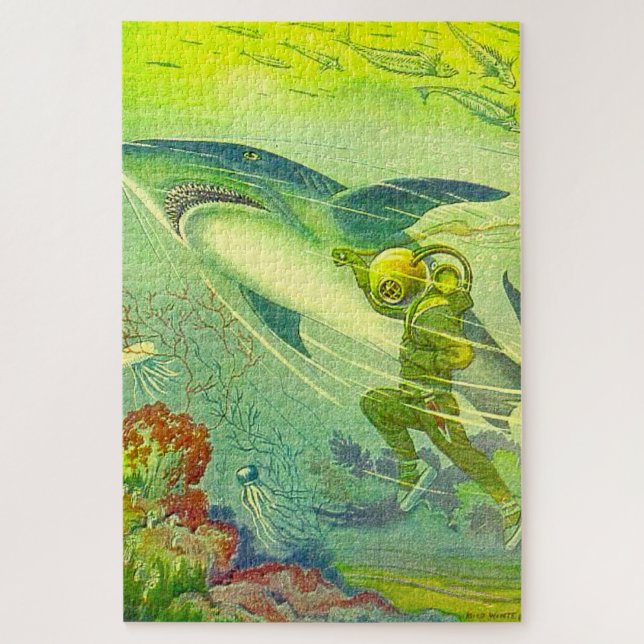 Puzzle "La bataille" (Vertical)