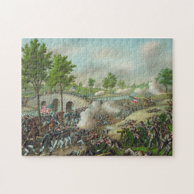 Puzzle La bataille d'Antietam Maryland (Horizontal)