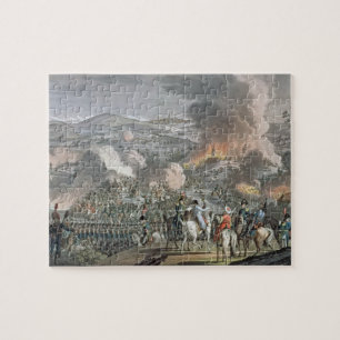Puzzle La bataille d'Austerlitz, le 2 décembre 1805