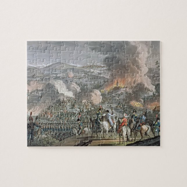 Puzzle La bataille d'Austerlitz, le 2 décembre 1805 (Horizontal)
