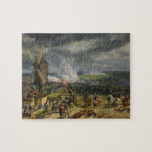Puzzle La bataille de Valmy par Jean-Baptiste Mauzaisse