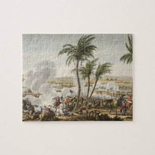 Puzzle La bataille des pyramides, 3 Thermidor, année 6 (