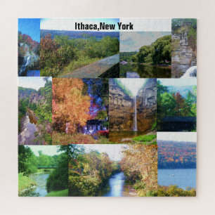 PUZZLE LA BEAUTÉ D'ITHACA, NEW YORK
