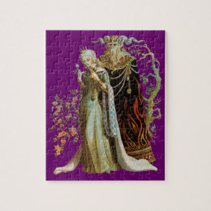 Puzzle La beauté et la bête